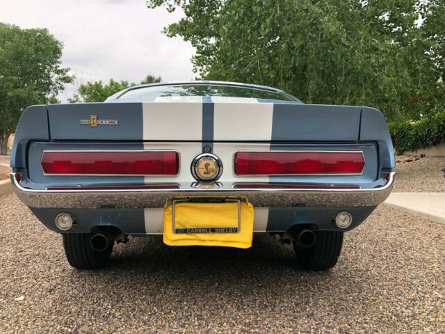 1967 Brittany Blue Ford Mustang Coupe