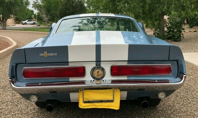 1967 Brittany Blue Ford Mustang Coupe