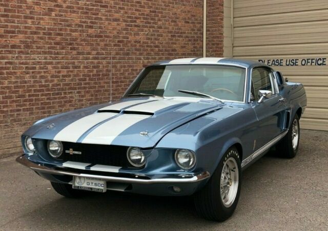 1967 Brittany Blue Ford Mustang Coupe