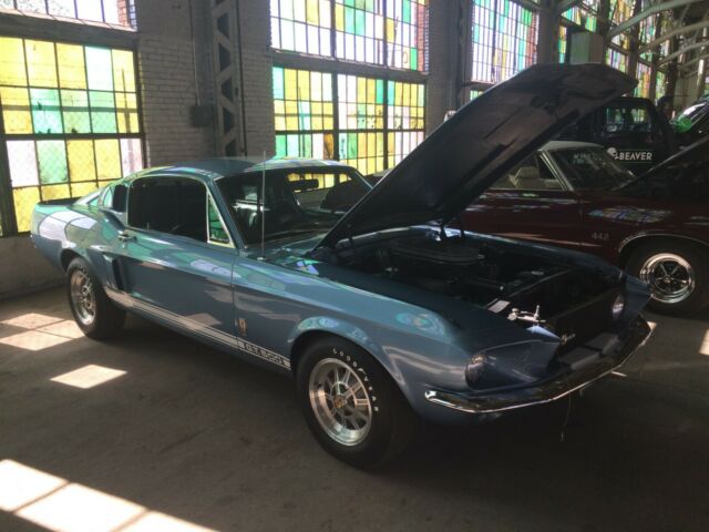 1967 Brittany Blue Ford Mustang Coupe
