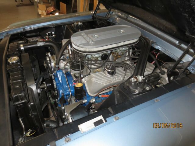 1967 Brittany Blue Ford Mustang Coupe