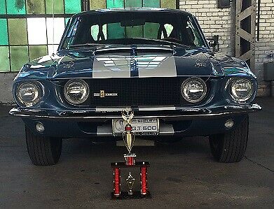 1967 Brittany Blue Ford Mustang Coupe