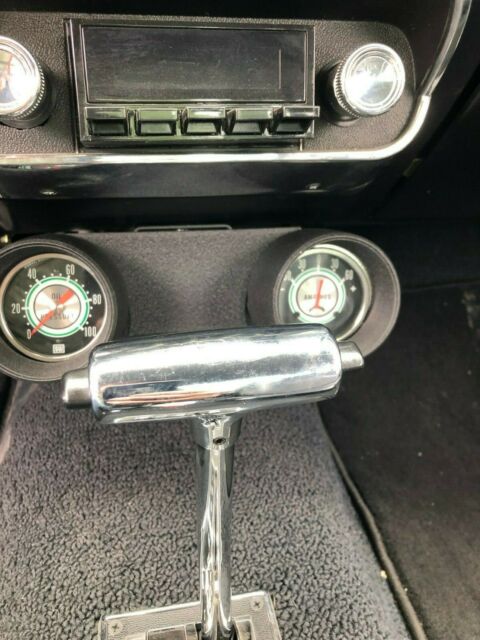 1967 Brittany Blue Ford Mustang Coupe