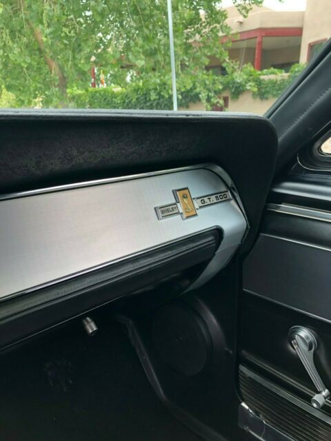 1967 Brittany Blue Ford Mustang Coupe