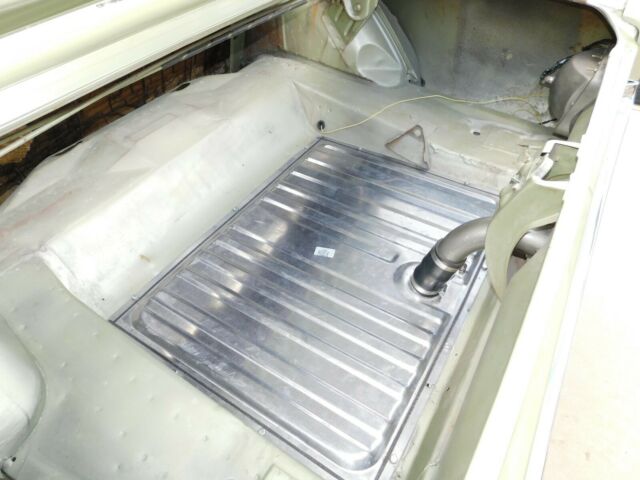 1967 green Ford Mustang coupe