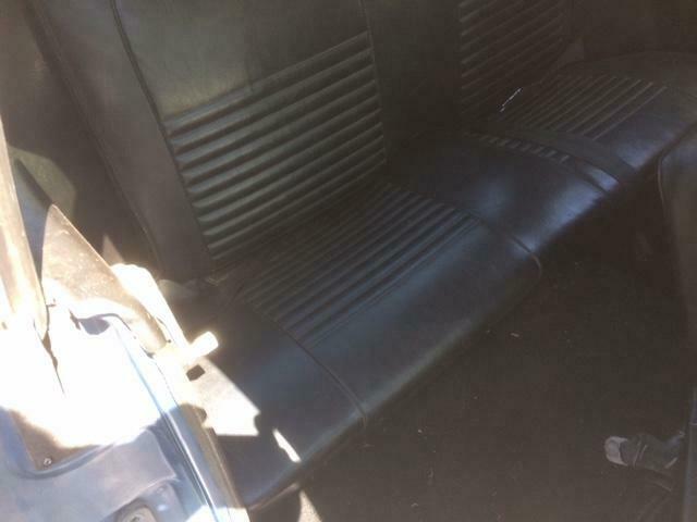 1967 Blue Ford Mustang Coupe