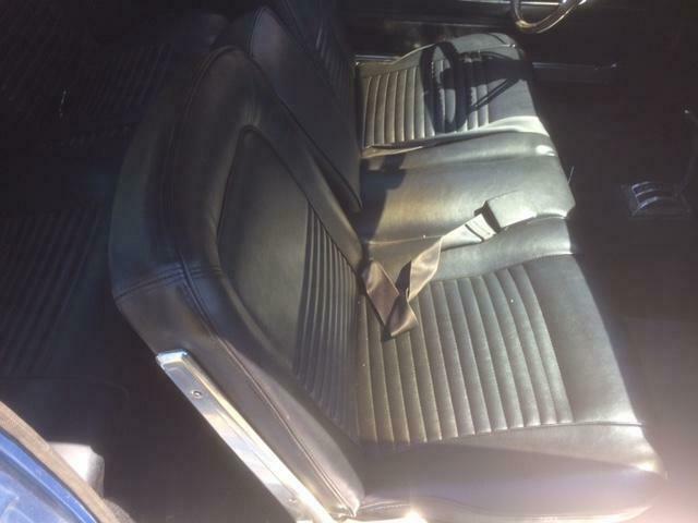 1967 Blue Ford Mustang Coupe