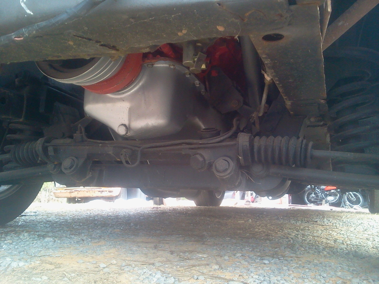 1967 Red Ford Mustang Coupe