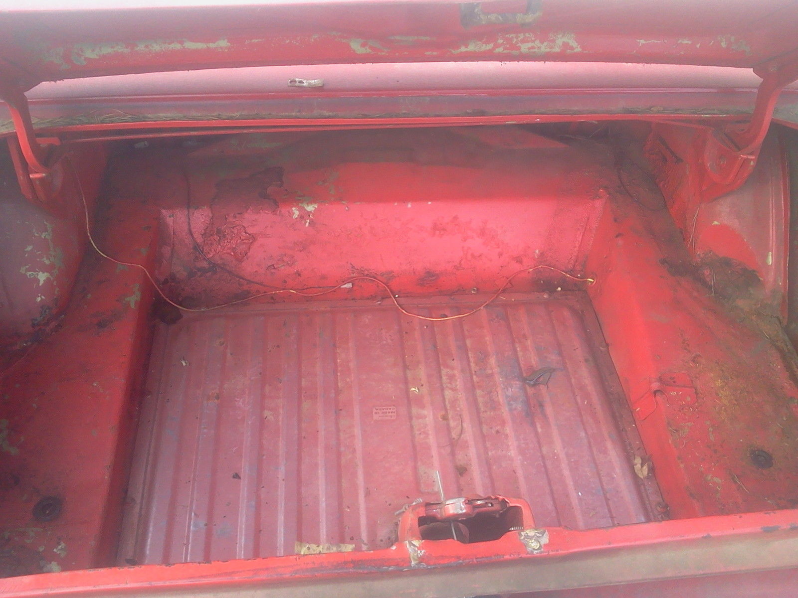 1967 Red Ford Mustang Coupe