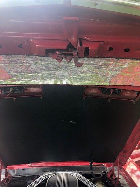 1967 Red Ford Mustang Coupe