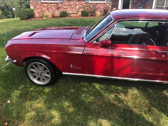 1967 Red Ford Mustang Coupe