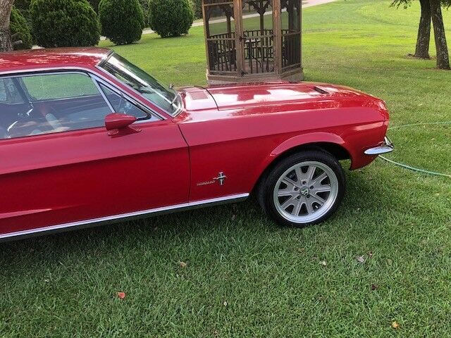 1967 Red Ford Mustang Coupe