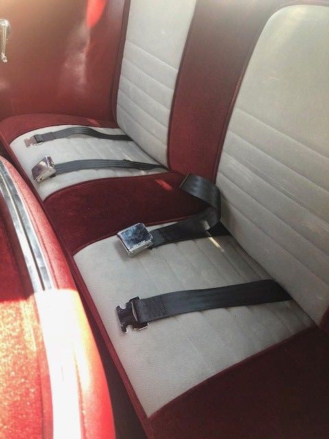 1967 Red Ford Mustang Coupe