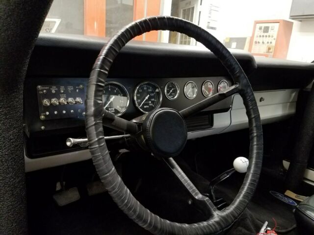 1967 White Ford Fairlane