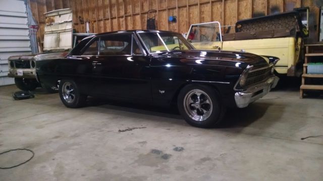 1967 Gold Chevrolet Nova Sedan