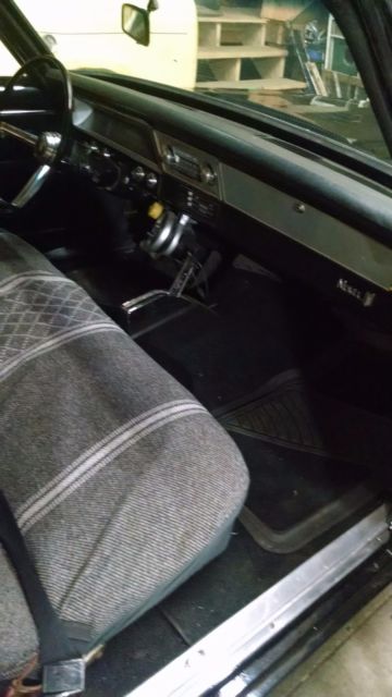 1967 Gold Chevrolet Nova Sedan