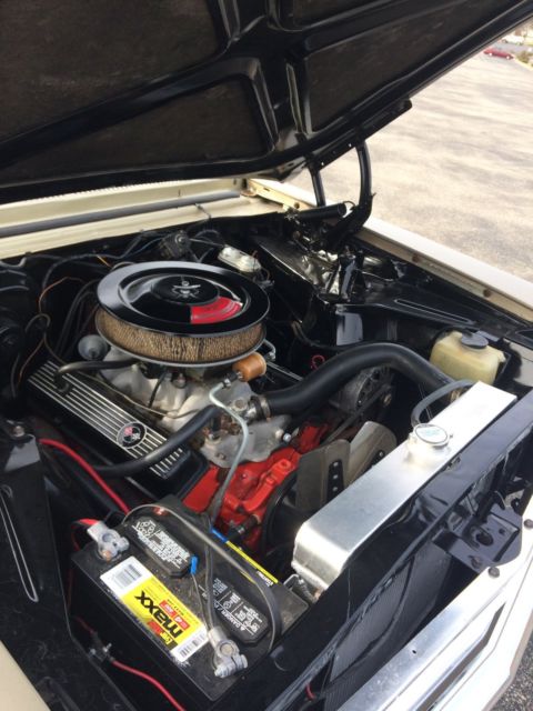 1967 Gold Chevrolet Nova Sedan