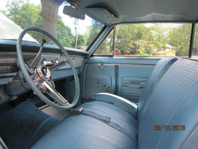 1967 White Chevrolet Nova Coupe