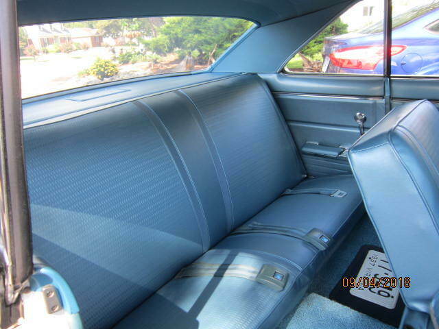 1967 White Chevrolet Nova Coupe