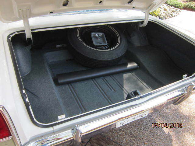 1967 White Chevrolet Nova Coupe