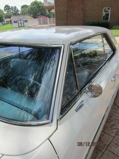 1967 White Chevrolet Nova Coupe