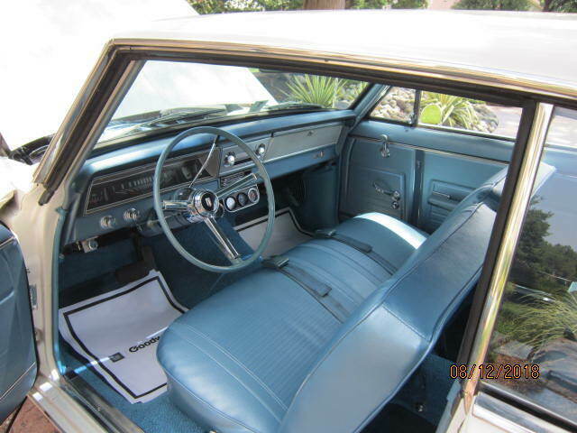 1967 White Chevrolet Nova Coupe