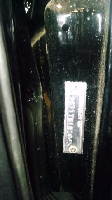 1967 Gold Chevrolet Nova Sedan