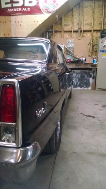 1967 Gold Chevrolet Nova Sedan