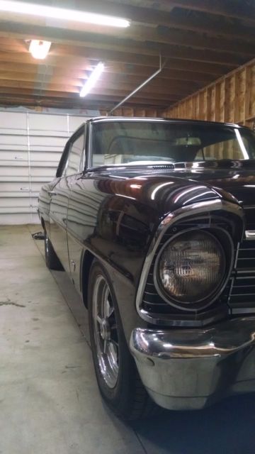 1967 Gold Chevrolet Nova Sedan