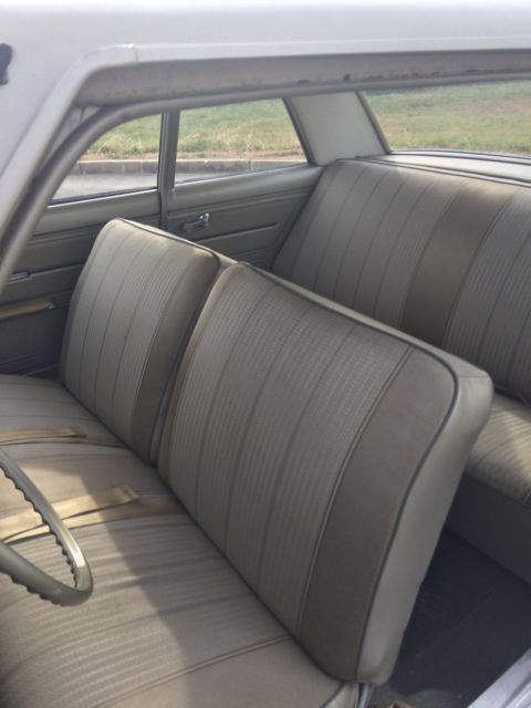 1967 Gold Chevrolet Nova Sedan