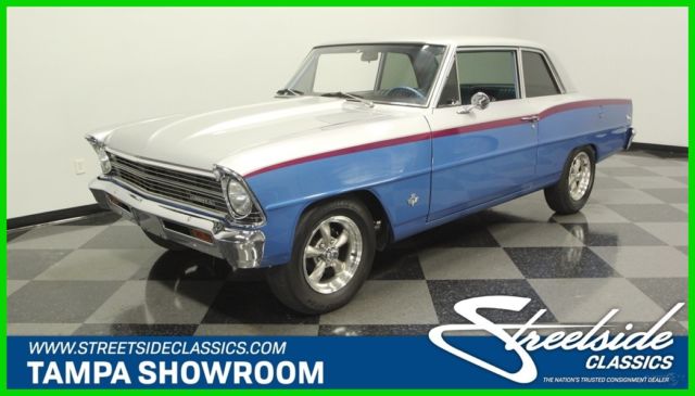 1967 Silver Chevrolet Chevy II