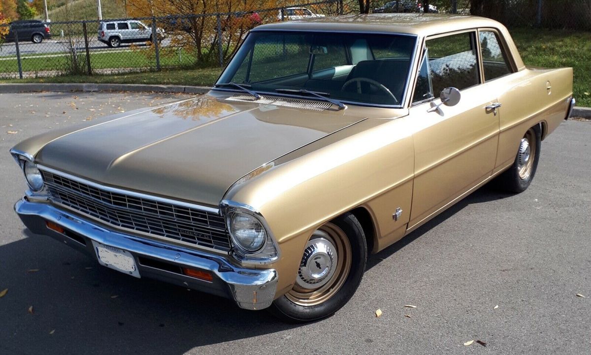 1967 Chevrolet Nova Sedan