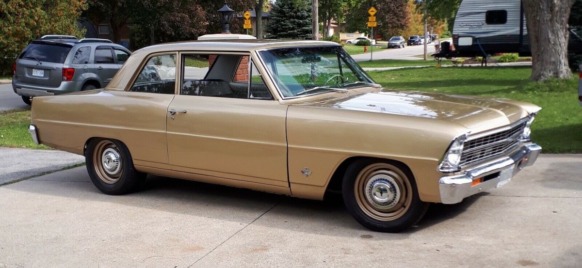 1967 Chevrolet Nova Sedan
