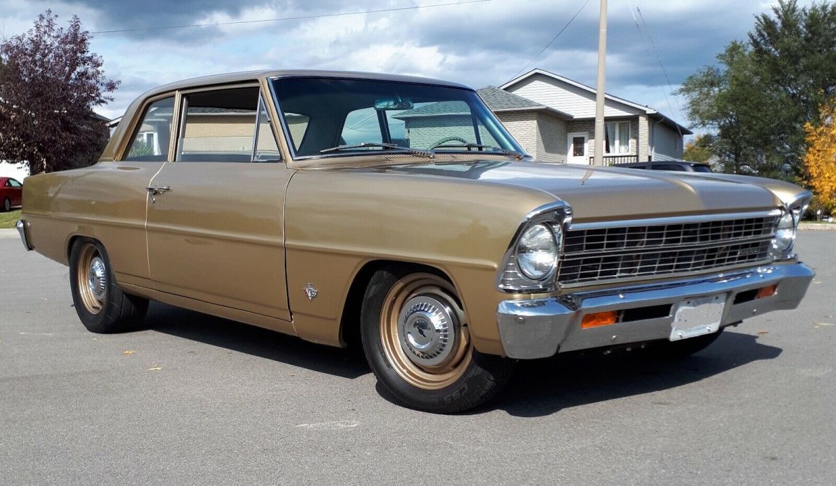 1967 Chevrolet Nova Sedan