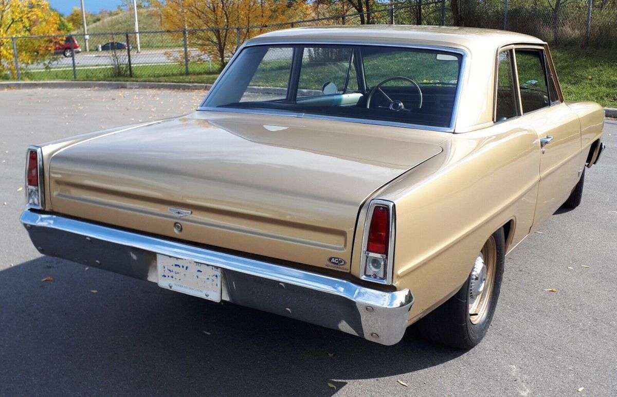 1967 Chevrolet Nova Sedan