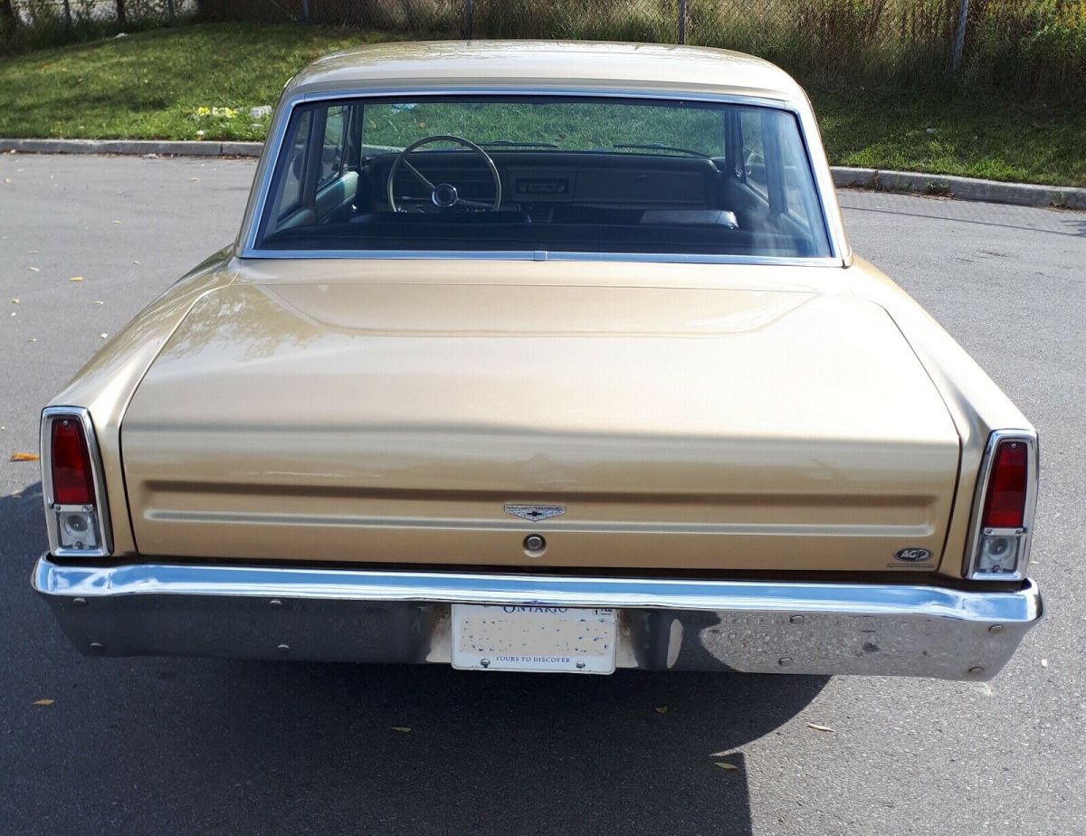 1967 Chevrolet Nova Sedan