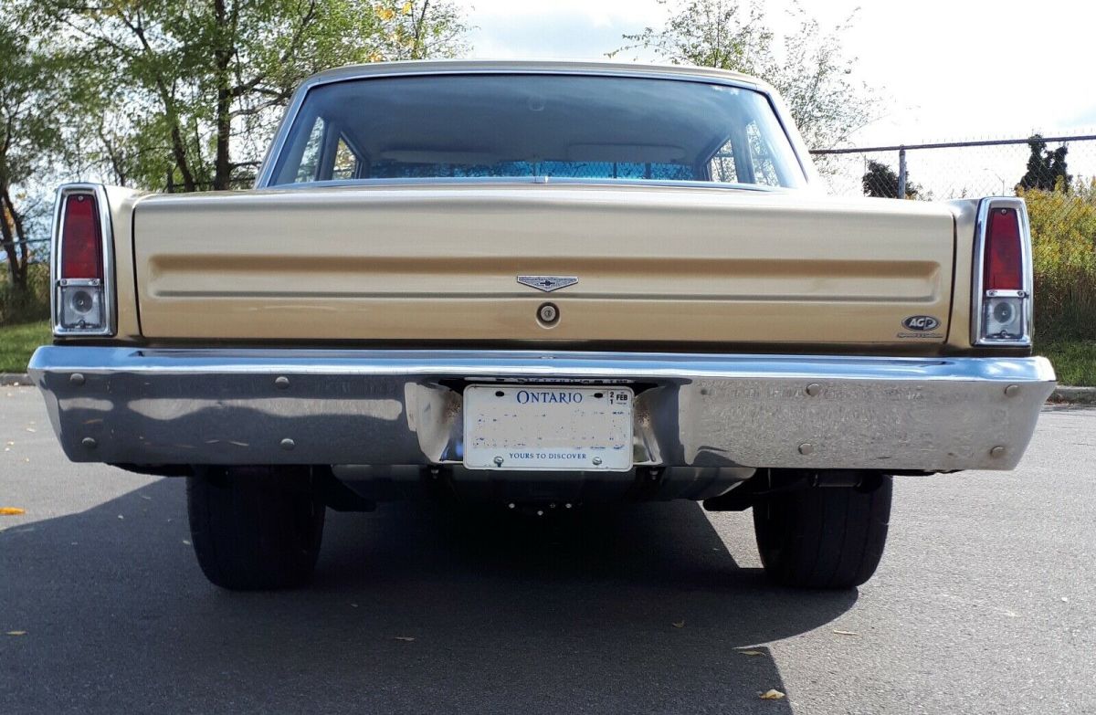 1967 Chevrolet Nova Sedan