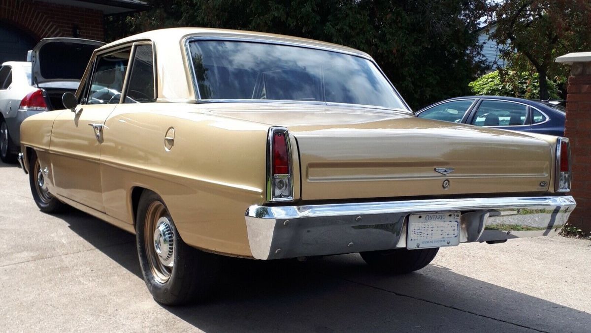 1967 Chevrolet Nova Sedan