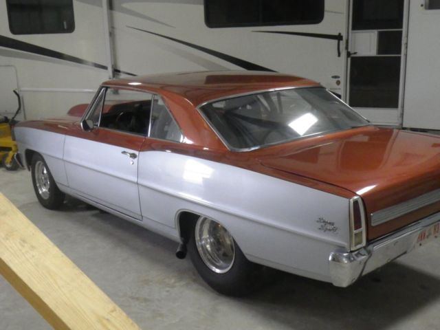 1967 Nova Chevy Ii Pro Street For Sale Photos Technical