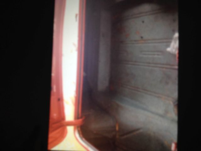 1967 Red Chevrolet Nova Coupe