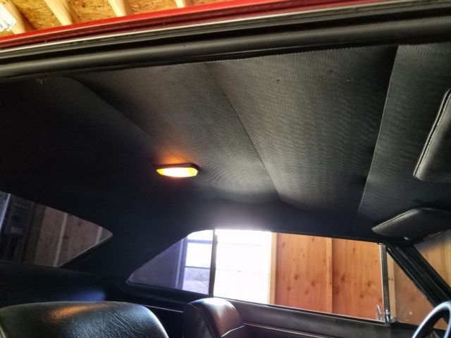 1967 Red Chevrolet Nova Coupe