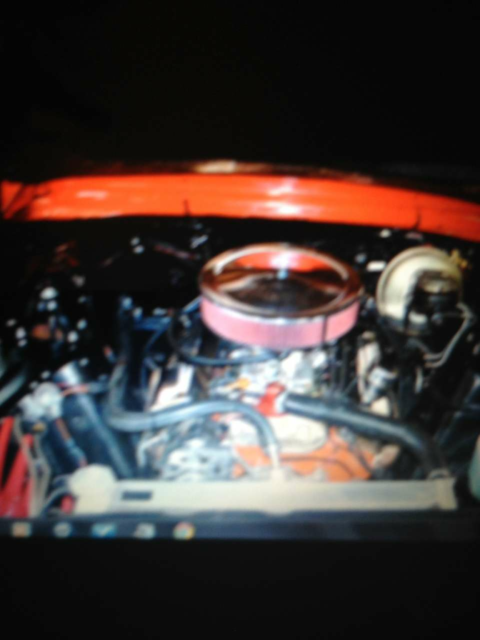 1967 Red Chevrolet Nova Coupe