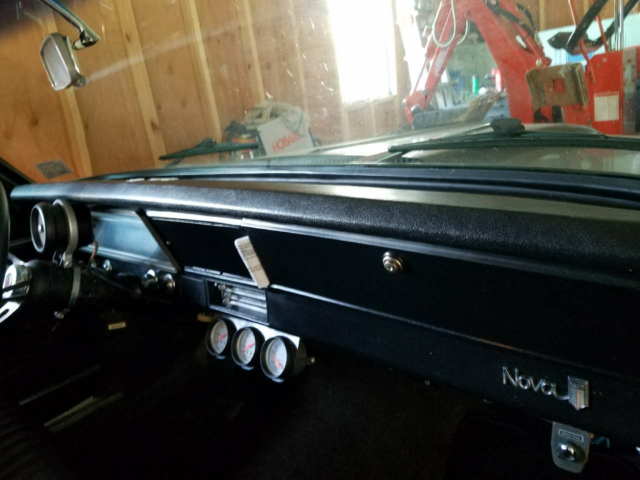 1967 Red Chevrolet Nova Coupe