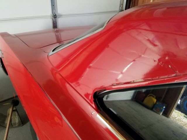 1967 Red Chevrolet Nova Coupe