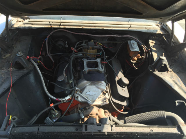 1967 primed Chevrolet Nova coupe