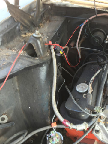 1967 primed Chevrolet Nova coupe