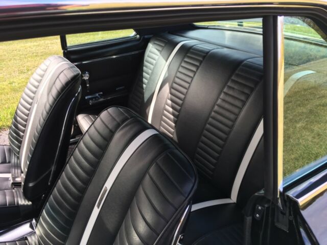 1967 Black Chevrolet Nova Coupe