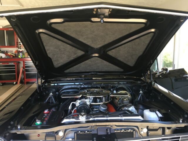 1967 Black Chevrolet Nova Coupe