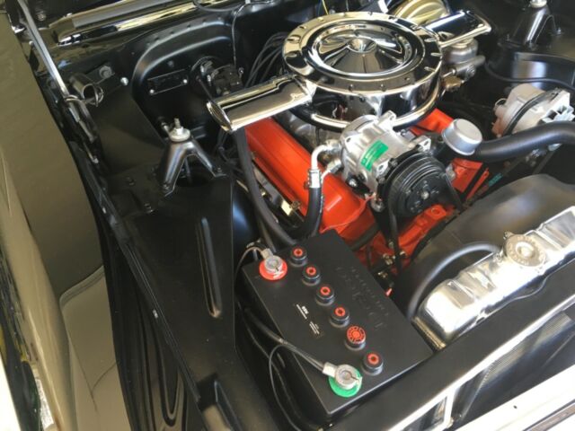 1967 Black Chevrolet Nova Coupe