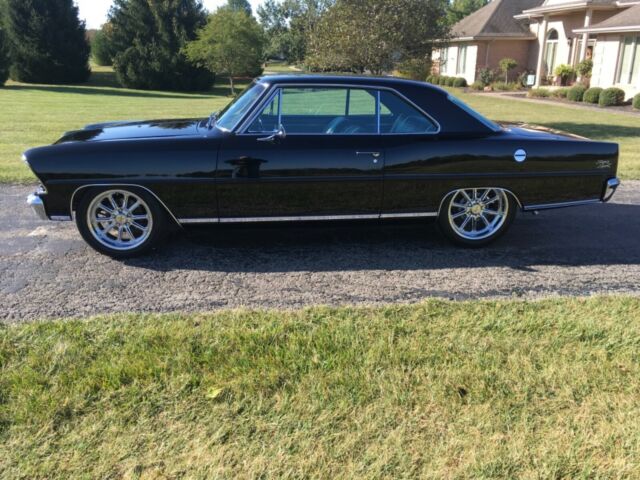 1967 Black Chevrolet Nova Coupe